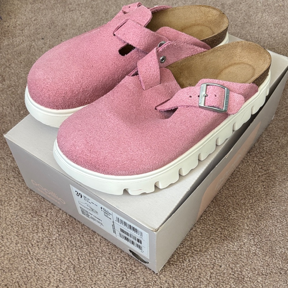Papillio Boston Chunky in Candy Pink, 39N
